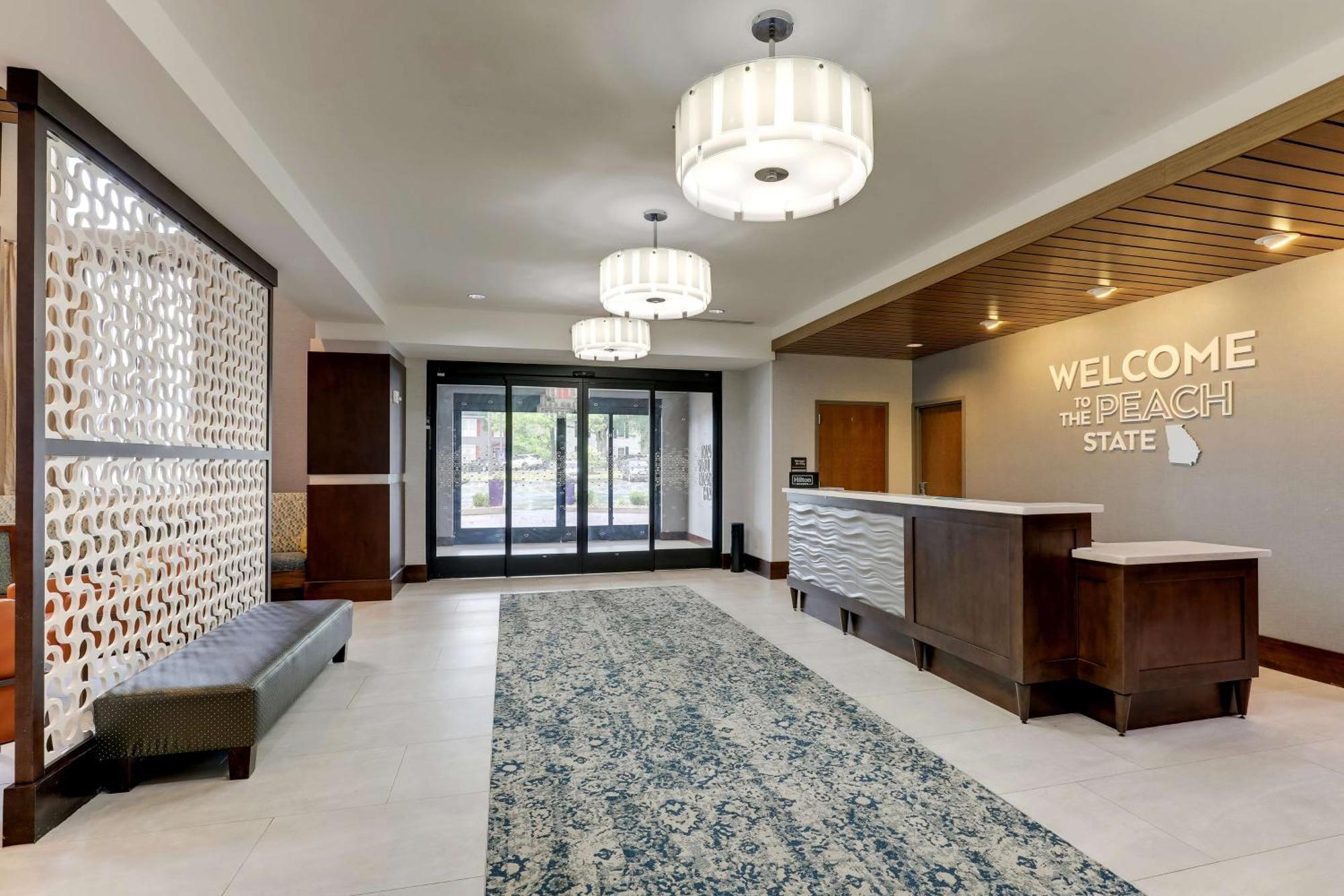 Hampton Inn And Suites Rome, Ga Exteriér fotografie
