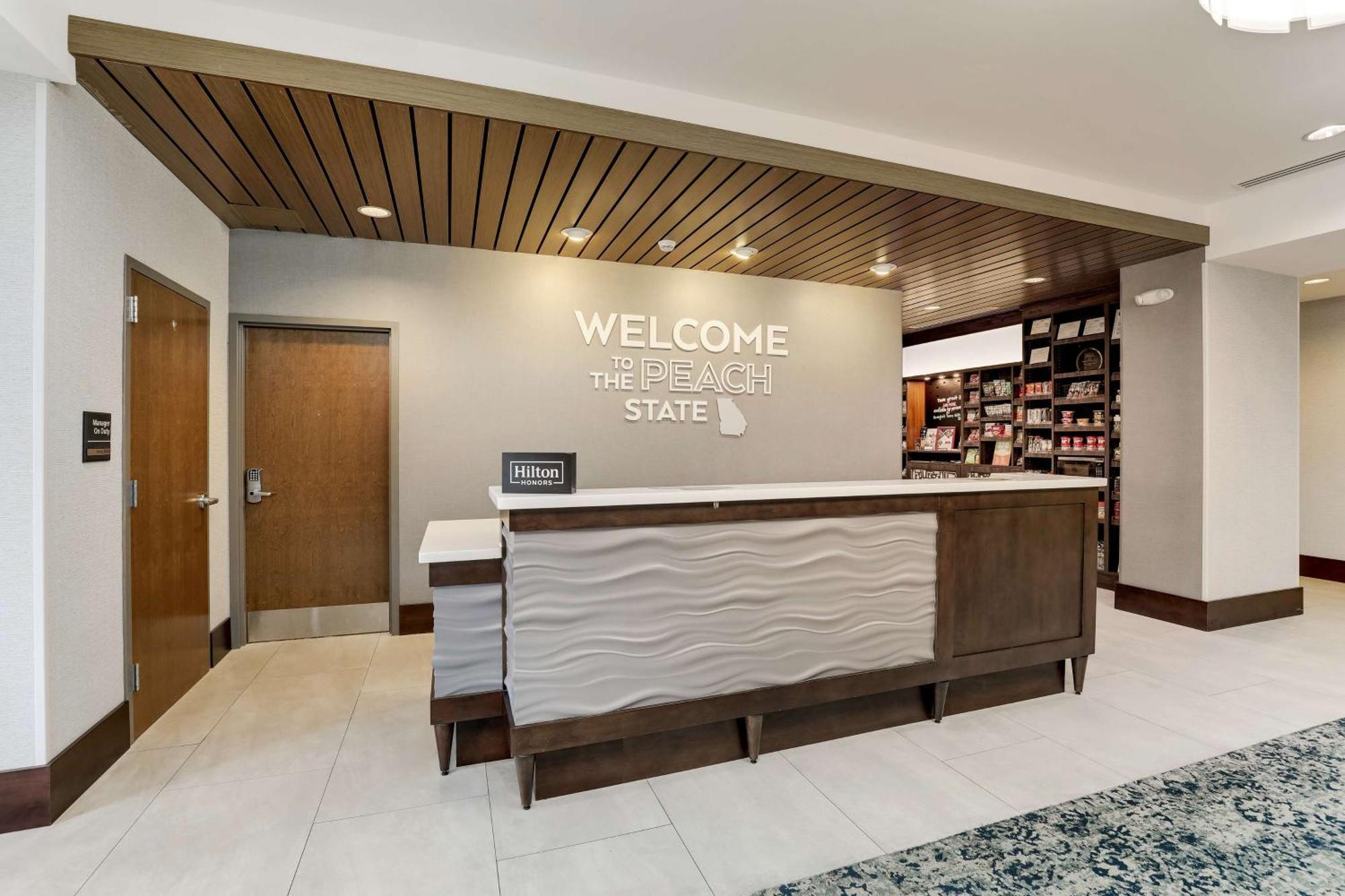 Hampton Inn And Suites Rome, Ga Exteriér fotografie