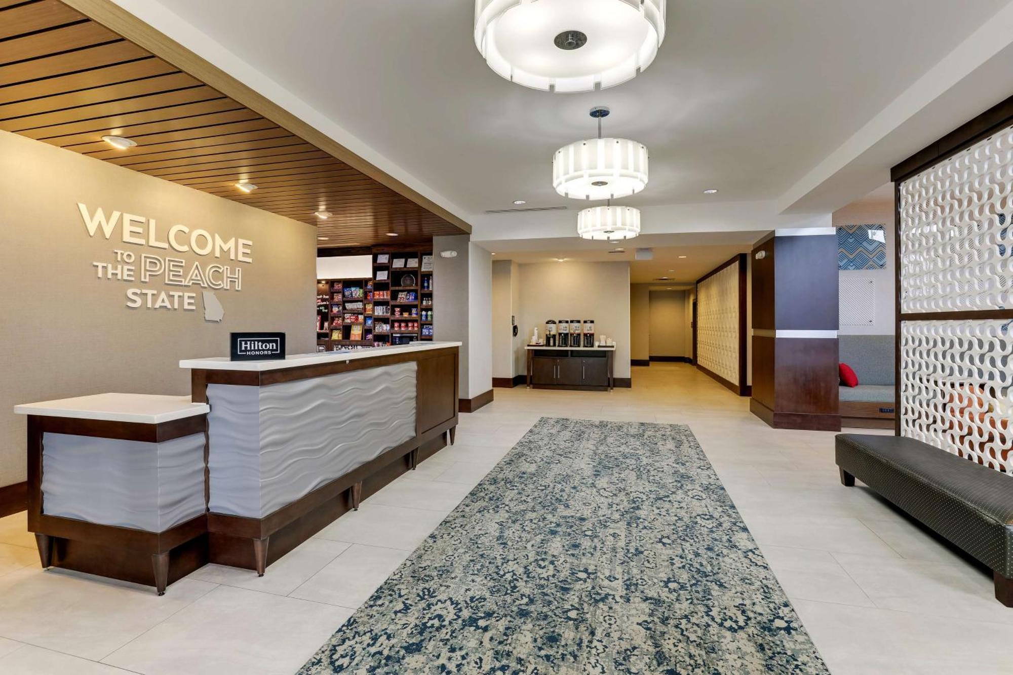 Hampton Inn And Suites Rome, Ga Exteriér fotografie