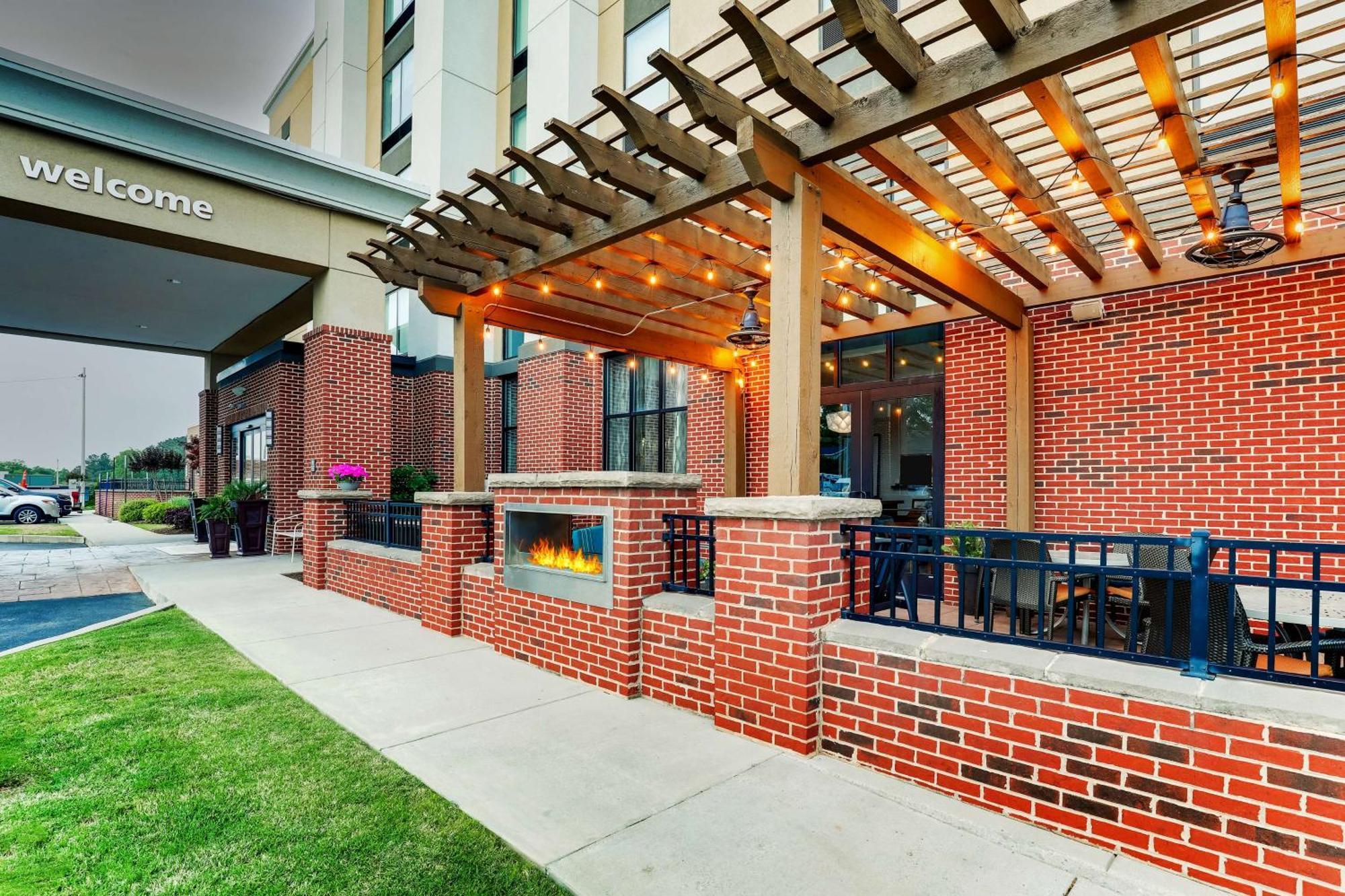 Hampton Inn And Suites Rome, Ga Exteriér fotografie