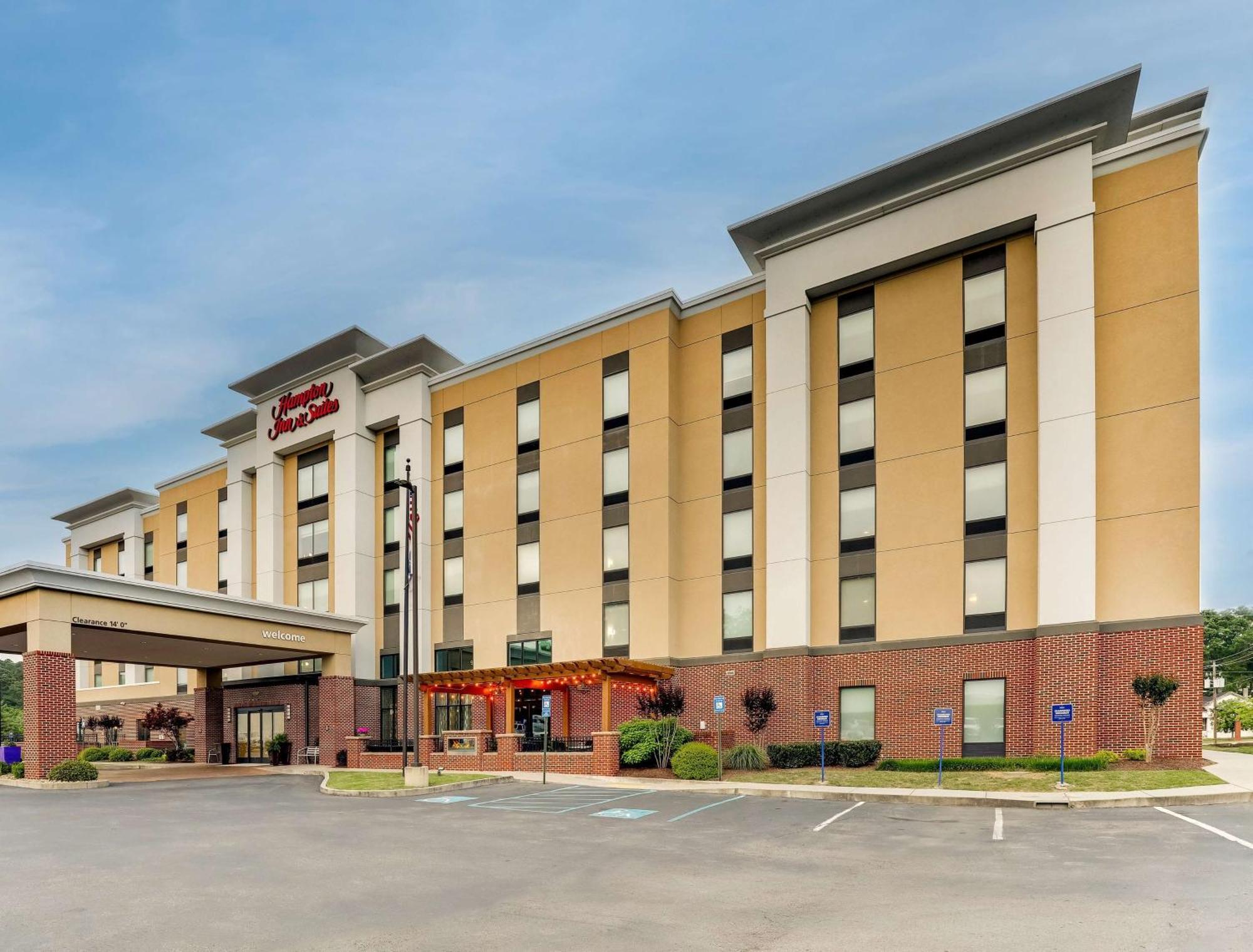 Hampton Inn And Suites Rome, Ga Exteriér fotografie
