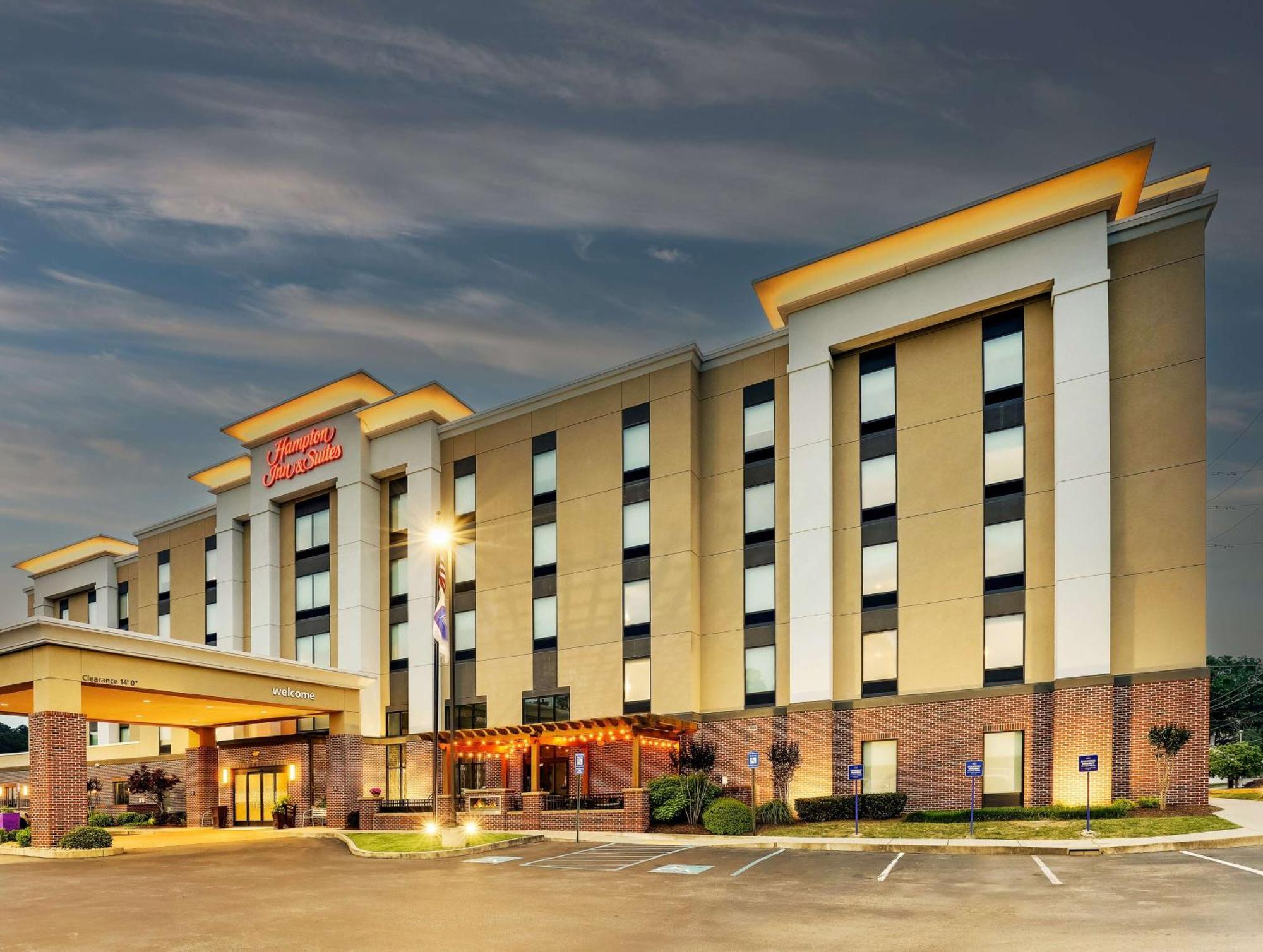 Hampton Inn And Suites Rome, Ga Exteriér fotografie