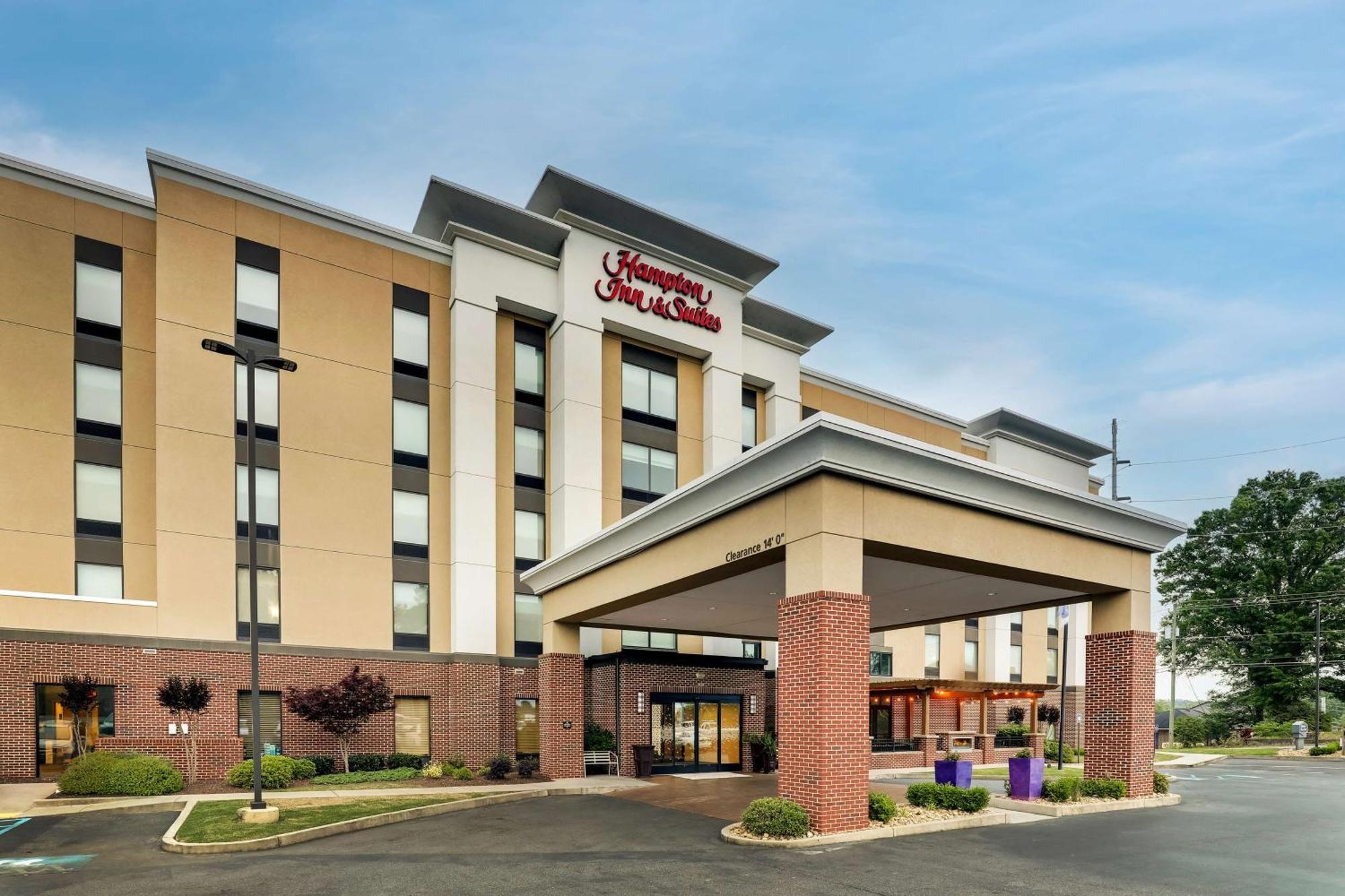 Hampton Inn And Suites Rome, Ga Exteriér fotografie