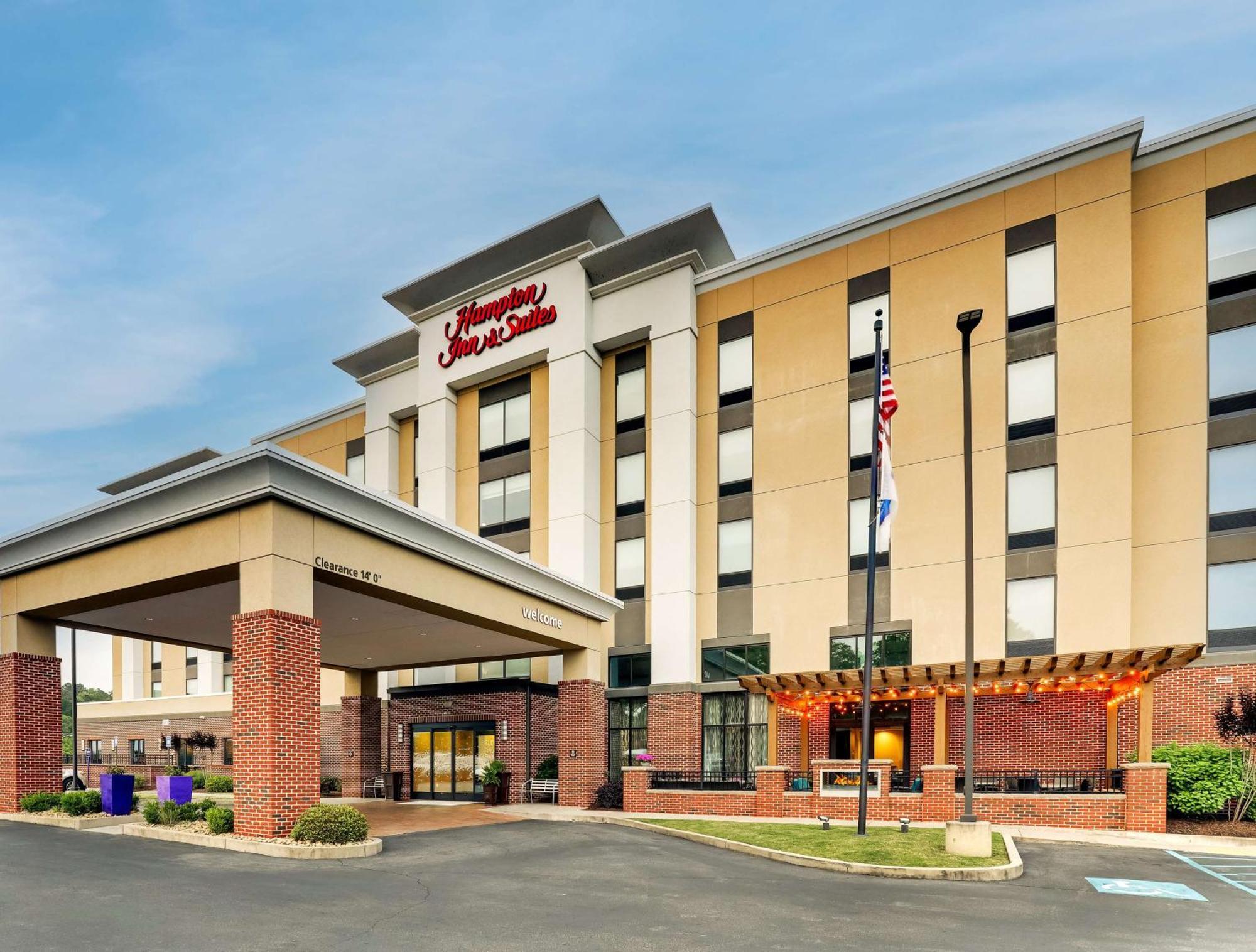 Hampton Inn And Suites Rome, Ga Exteriér fotografie